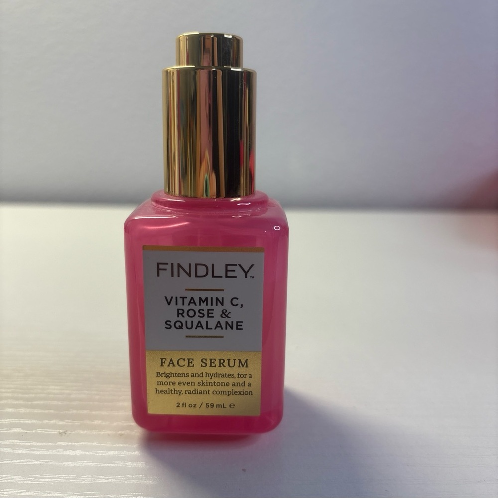 Findley Vitamin C, Rose & Squalane Face Serum 2oz.